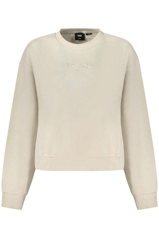 VANS FELPA SENZA ZIP DONNA BEIGE