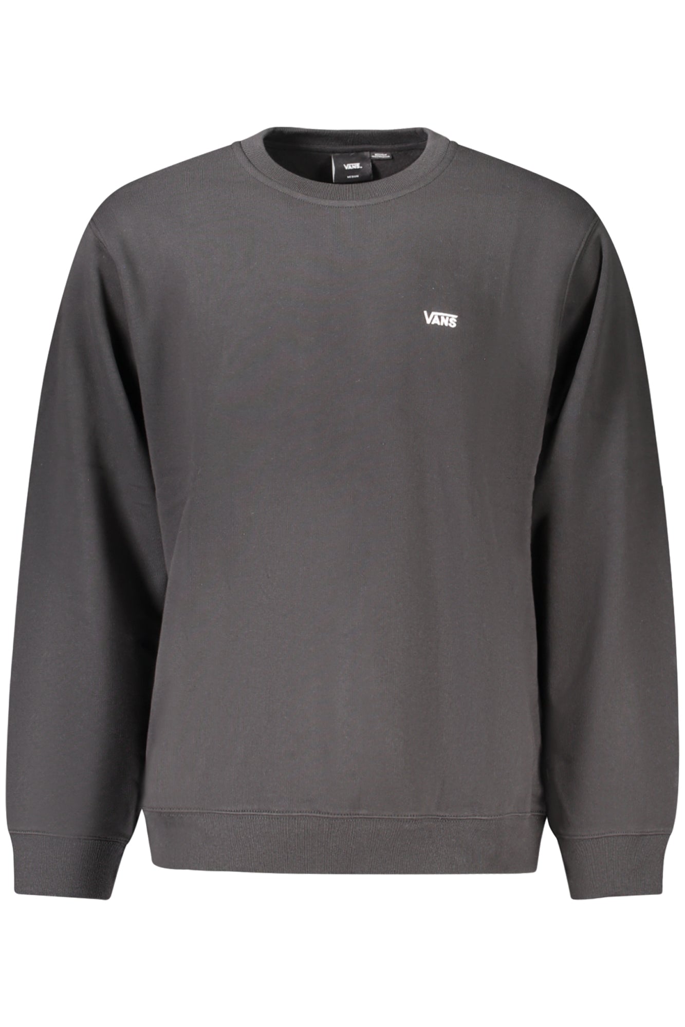 VANS FELPA SENZA ZIP UOMO NERO