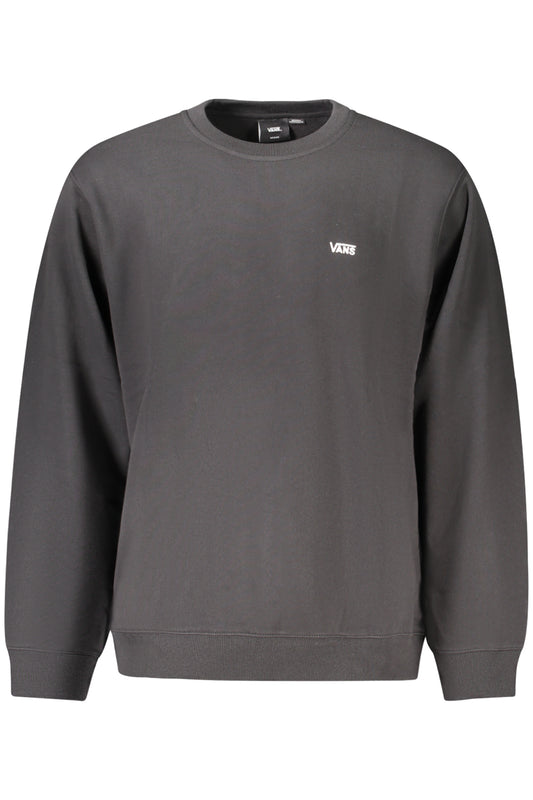 VANS FELPA SENZA ZIP UOMO NERO