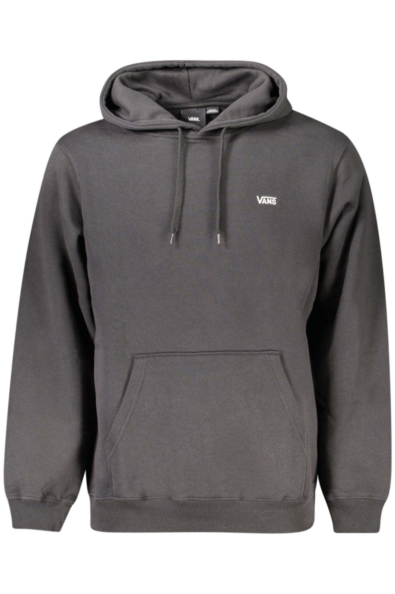VANS FELPA SENZA ZIP UOMO NERO
