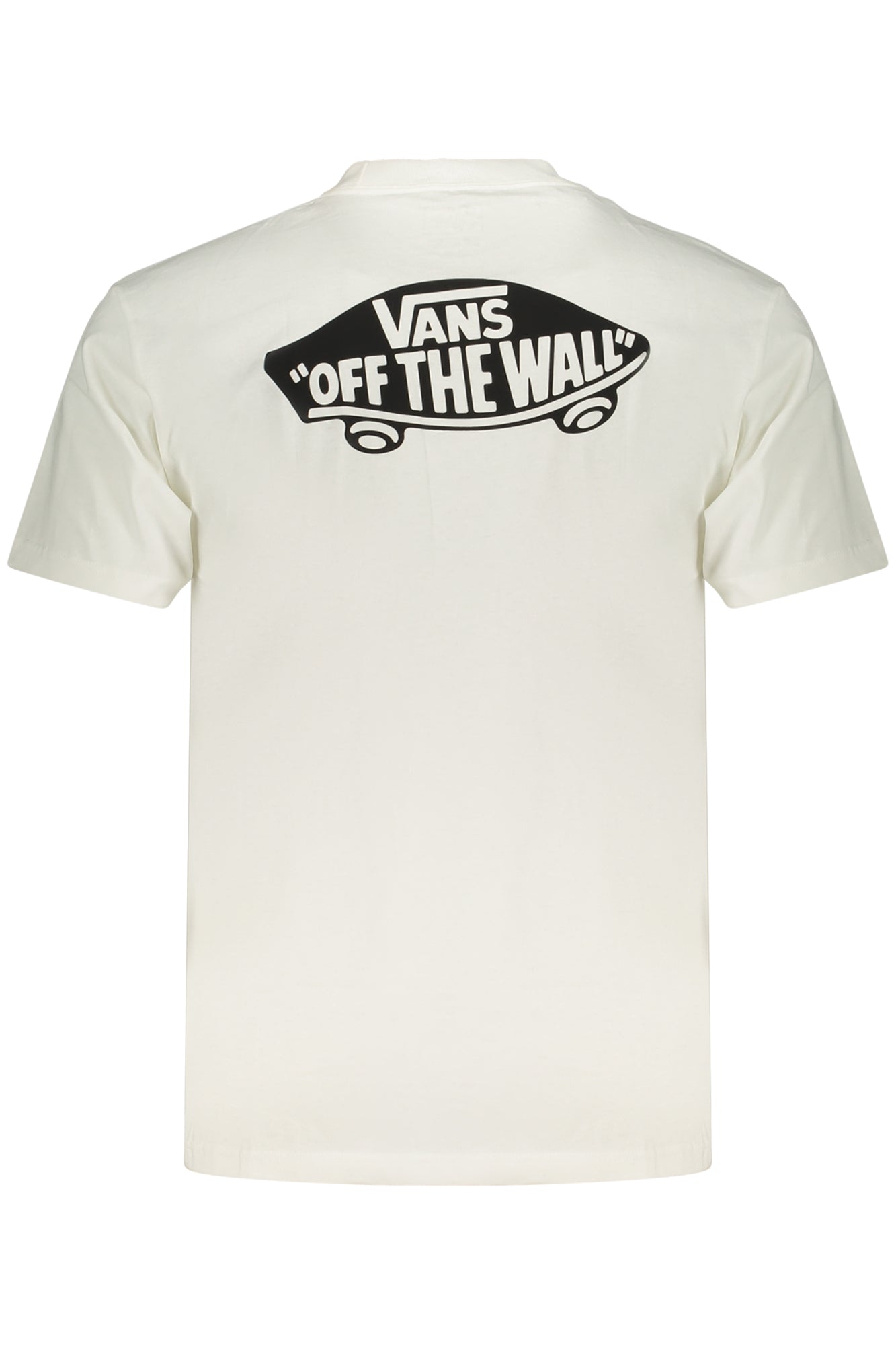 VANS T-SHIRT MANICHE CORTE UOMO BIANCO