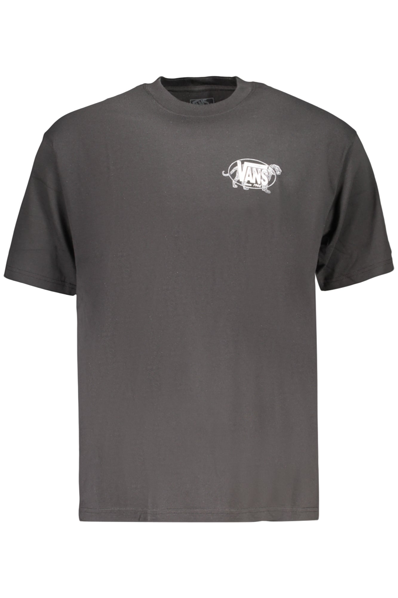 VANS T-SHIRT MANICHE CORTE UOMO NERO