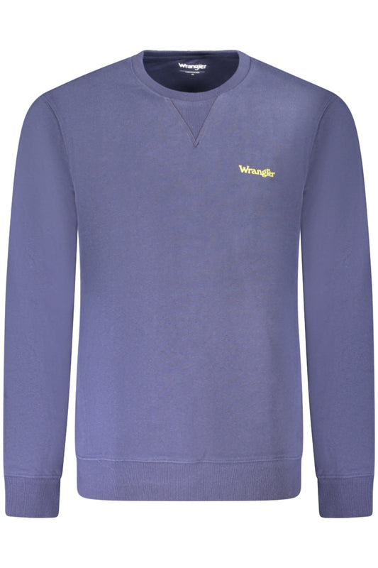 WRANGLER FELPA SENZA ZIP UOMO BLU