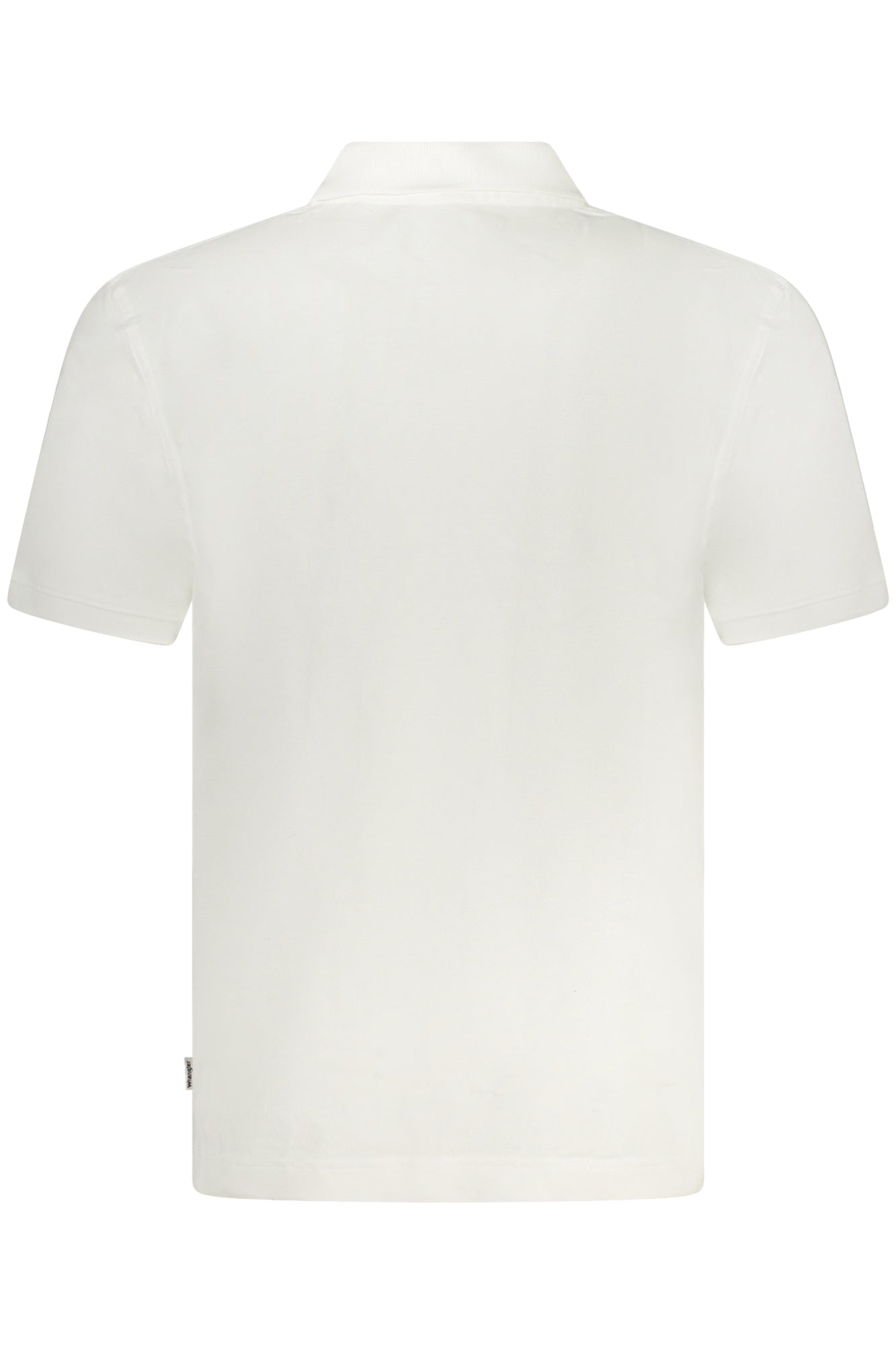 WRANGLER POLO MANICHE CORTE UOMO BIANCO